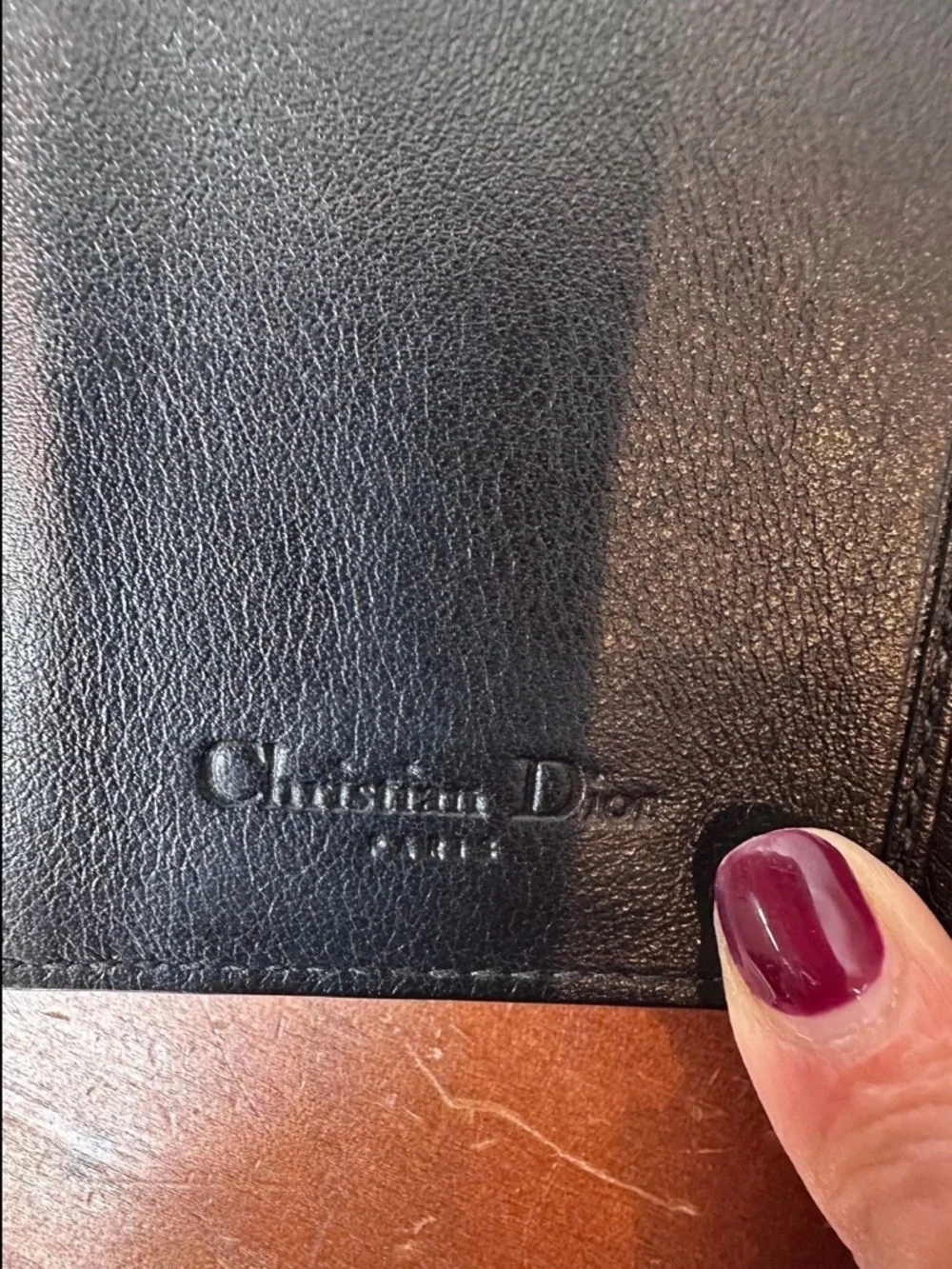 Dior christian patent